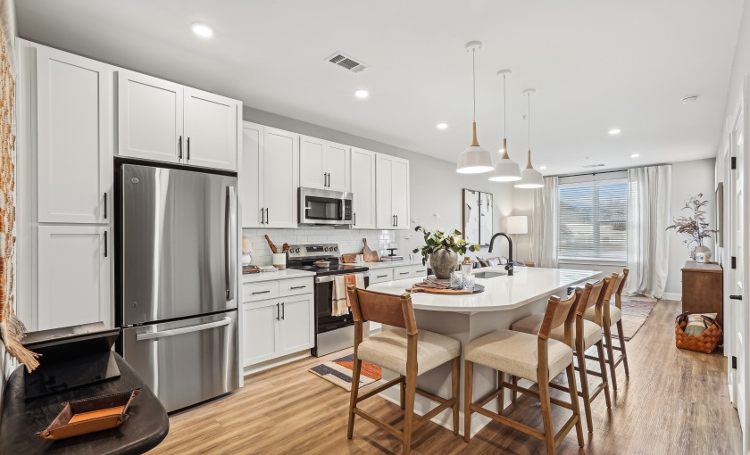 Modern White Kitchen